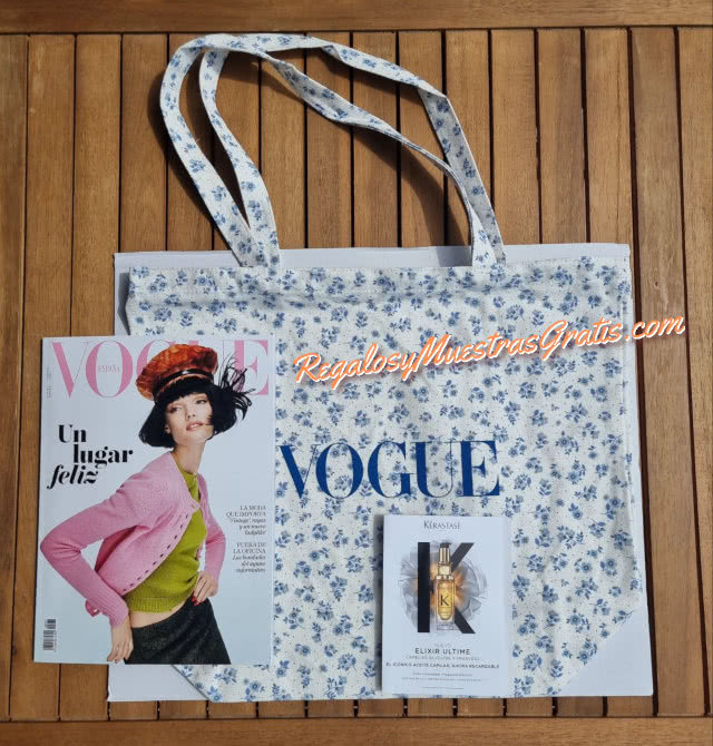 Regalos Revistas Agosto 2024 Vogue