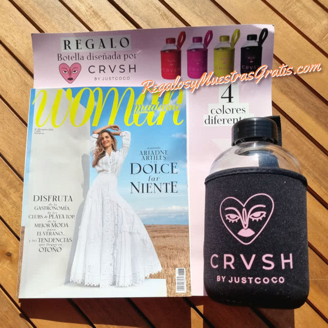 Regalos Revistas Agosto 2024 Woman Pocket