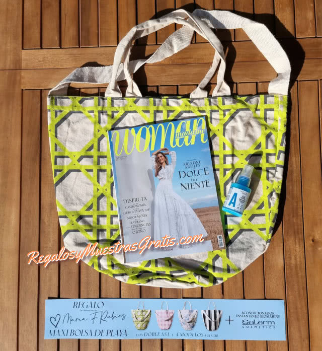 Regalos Revistas Agosto 2024 Woman