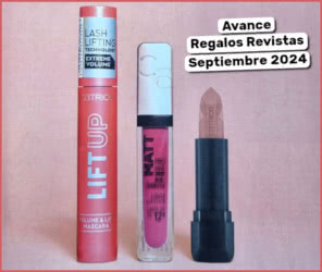 Regalos Revistas Septiembre 2024 Avance