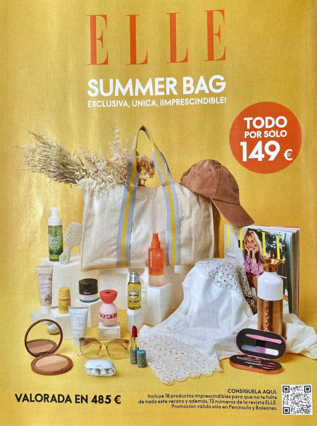 Regalos Suscripción Revistas Elle Agosto 2024
