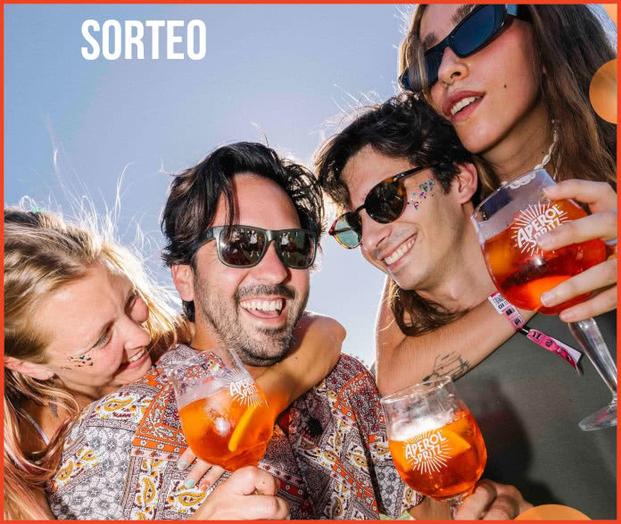 Sorteo Aperol Spritz Experiencias Neveras Etc