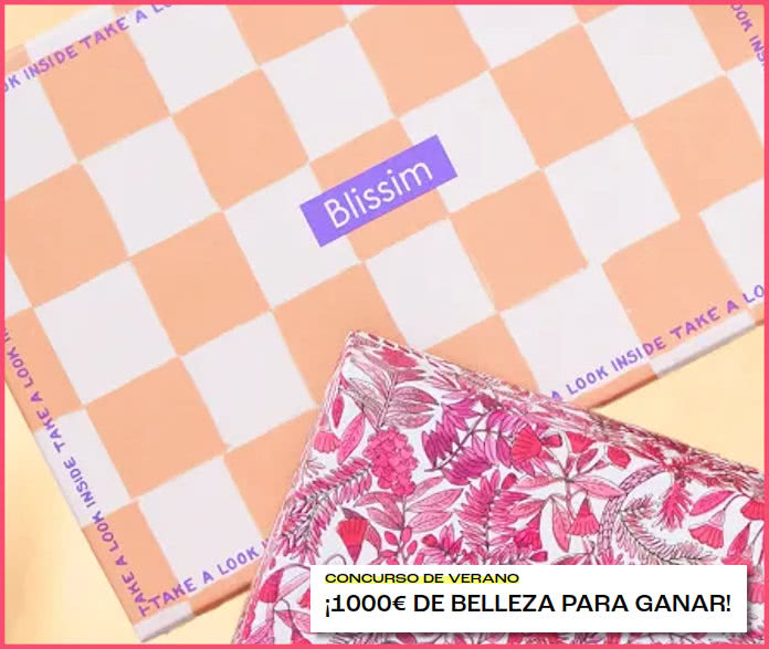 Sorteo Blissim 11 Suscripciones 6 Meses