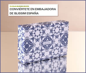 Sorteo Blissim Caja Embajadoras Agosto24