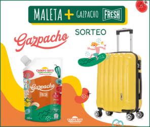 Sorteo Campo Rico Lote Gazpacho Maleta