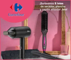 Sorteo Carrefour 5 Lotes Secador