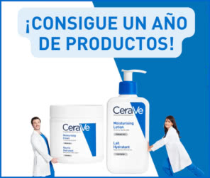 Sorteo Cerave Lote 12 Meses