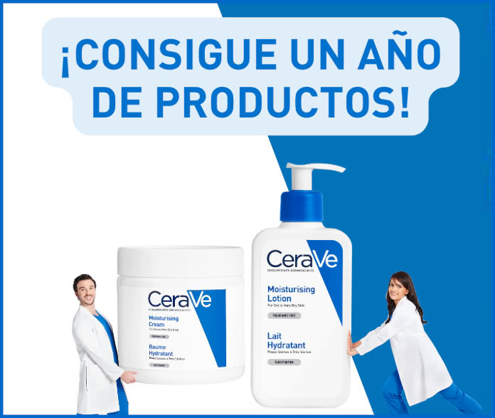 Sorteo Cerave Lote 12 Meses
