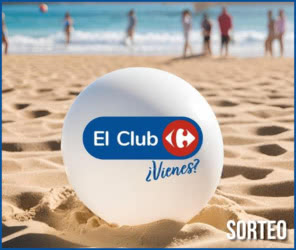 Sorteo Club Carrefour 100e Verano