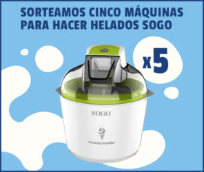 Sorteo Club Central Asturiana 5 Heladeras