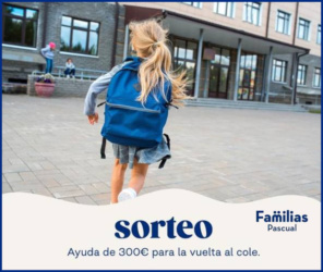 Sorteo Familias Pascual Beca 300e