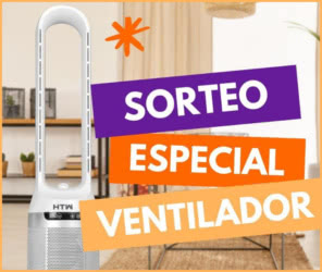 Sorteo Lacasadelelectrodomestico Ventilador