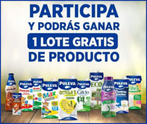 Sorteo Leche Puleva Lote Gratis Encuesta