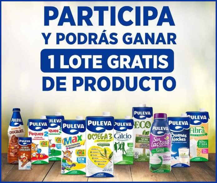 Sorteo Leche Puleva Lote Gratis Encuesta