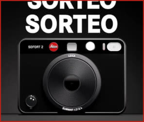 Sorteo Leica 3 Cámaras