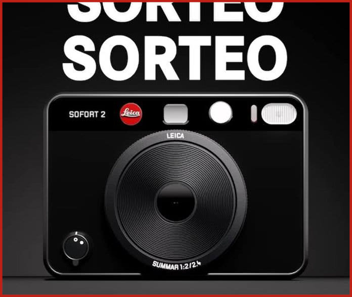 Sorteo Leica 3 Cámaras
