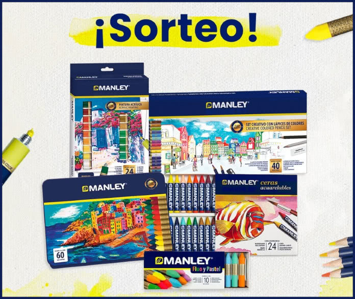 Sorteo Manley Lote Productos