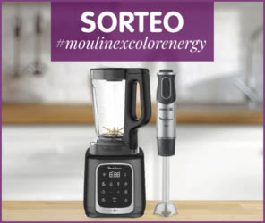 Sorteo Moulinex Color Energy