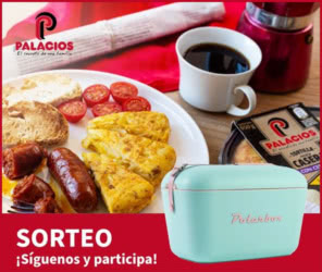 Sorteo Palacios Nevera Polarbox Lote