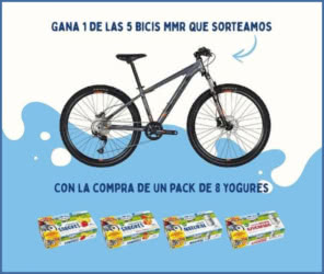 Sorteo Por Compra Central Lechera Asturiana 5 Bicis