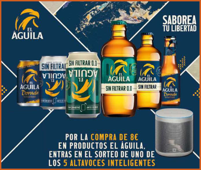 Sorteo Por Compra Coviran Elaguila 5 Altavoces Inteligentes