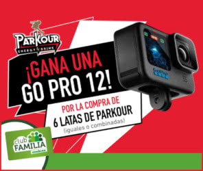 Sorteo Por Compra Coviran Parkour Camara