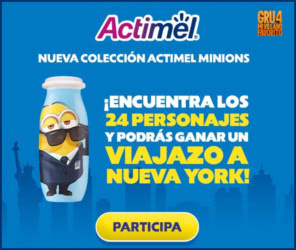 Sorteo Por Compra Danone Actimel Viaje Ny