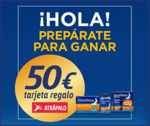 Sorteo Por Compra Dorminatur Tarjetas 50e