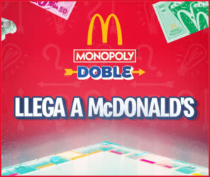 Sorteo Por Compra Mcdonalds Monopoly Doble