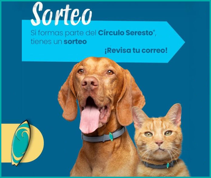 Sorteo Seresto Packs Identificadores Maleta