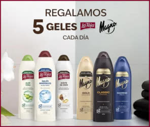 Sorteo Tucasaclub 5 Geles Magno Cada Día