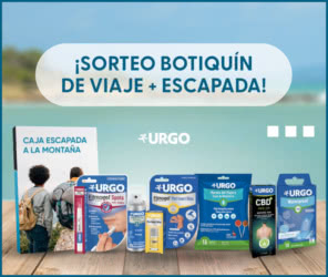 Sorteo Urgo Botiquín Escapada