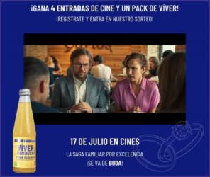 Sorteo Viver Kombucha Entradas Pack Viver