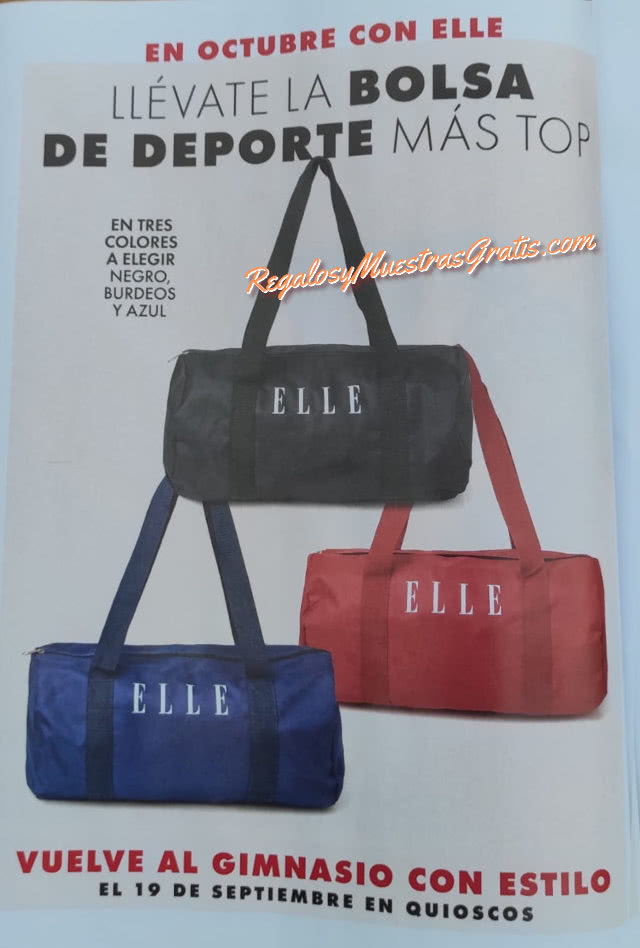 Avance Regalos Revistas Octubre 2024 Elle