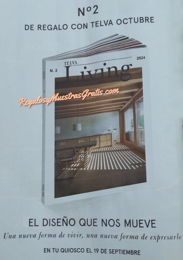 Avance Regalos Revistas Octubre 2024 Telva