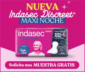 Muestras Gratis Indasec Discreet Maxi Noche