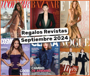 Regalos Revistas Septiembre 2024