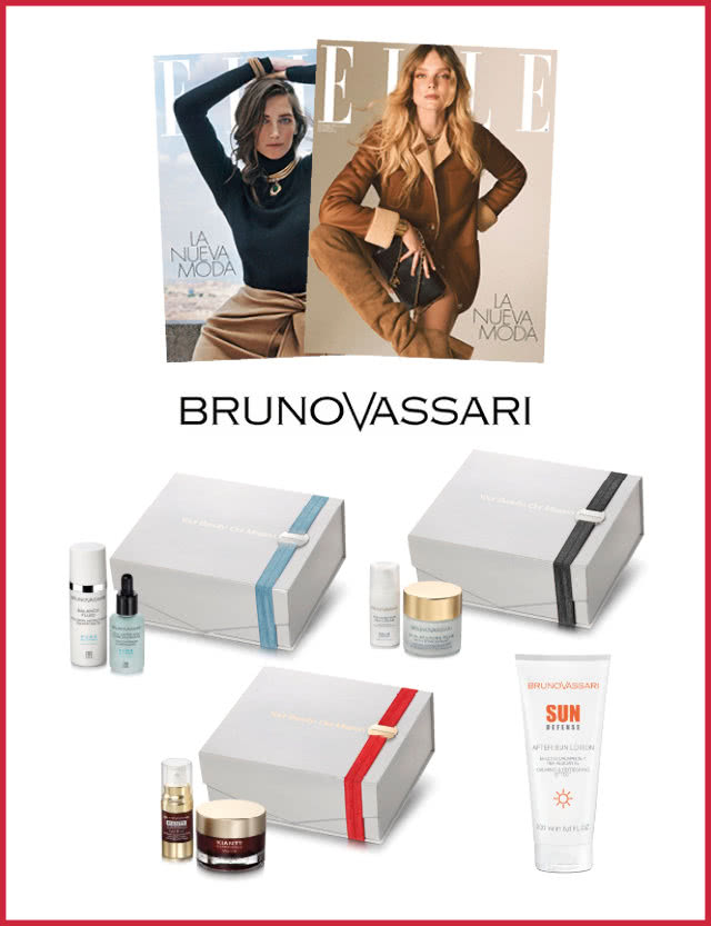 Regalos Suscripcion Revistas Elle Septiembre 2024 Brunovassari