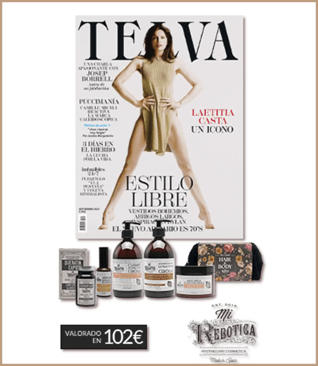 Regalos Suscripcion Revistas Telva Septiembre 2024
