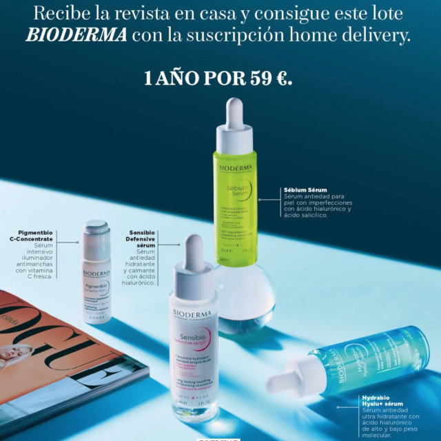 Regalos Suscripcion Revistas Vogue Septiembre 2024