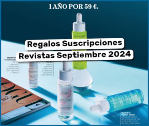 Regalos Suscripciones Revistas Septiembre 2024