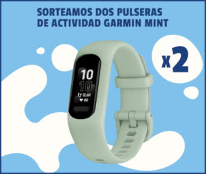 Sorteo Central Lechera Asturiana 2 Pulseras Garmin