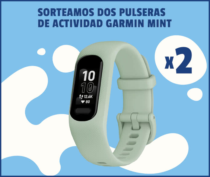 Sorteo Central Lechera Asturiana 2 Pulseras Garmin