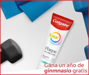 Sorteo Colgate 12 Meses Gimnasio
