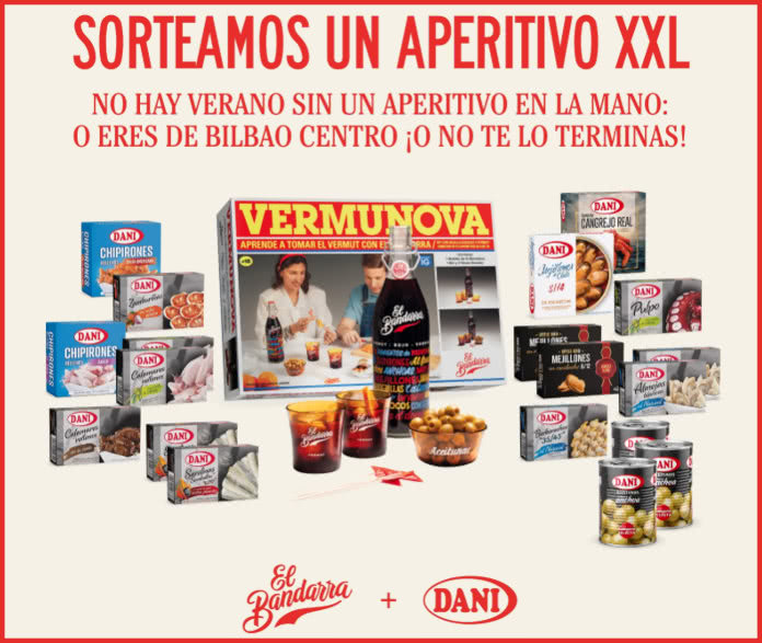 Sorteo Conservas Dani Vermunova