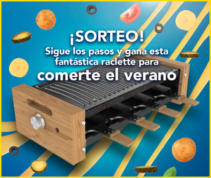 Sortea Cuenta con los Lácteos sortea una raclette (Finalizada) – Regalos y ...