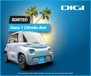 Sorteo Digi Citroen Ami