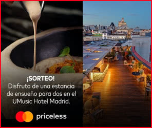 Sorteo Masterclass Estancia Madrid