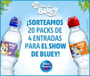 Sorteo Por Compra Aquarel 20 Packs Show Bluey