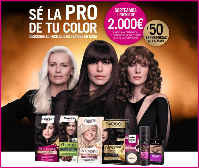 Sorteo Por Compra Club Schwarzkopf 2000e 50 Experiencias